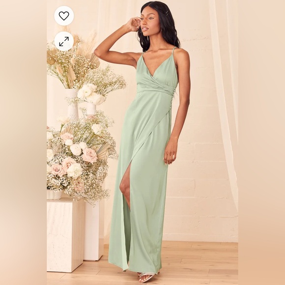 Lulus « outstanding elegance » dress, XL - Picture 3 of 4